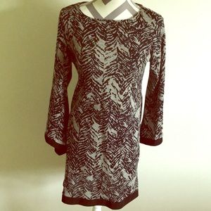 Light weight sweater dress